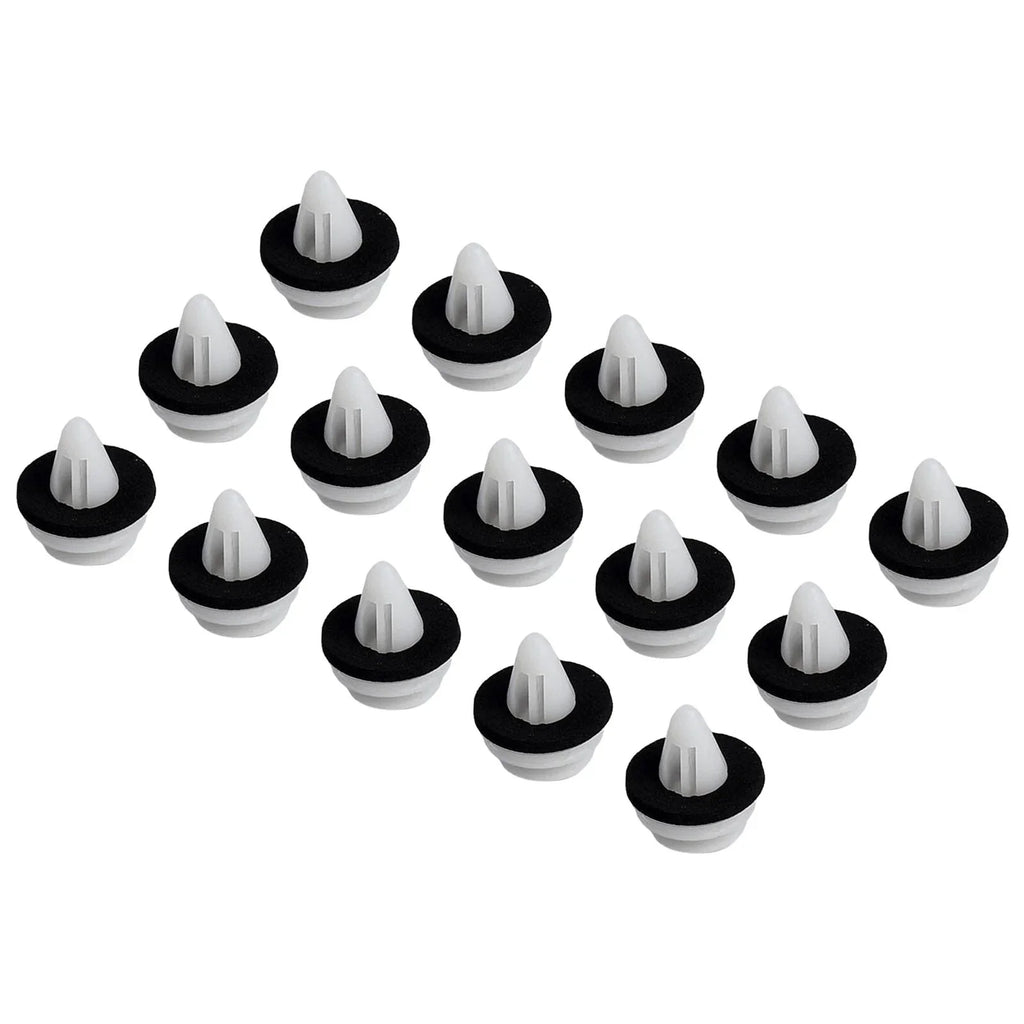 15Pcs Car Trim-Panel-Clips-Moulding-Fixing-Fastener for Nissan Infiniti