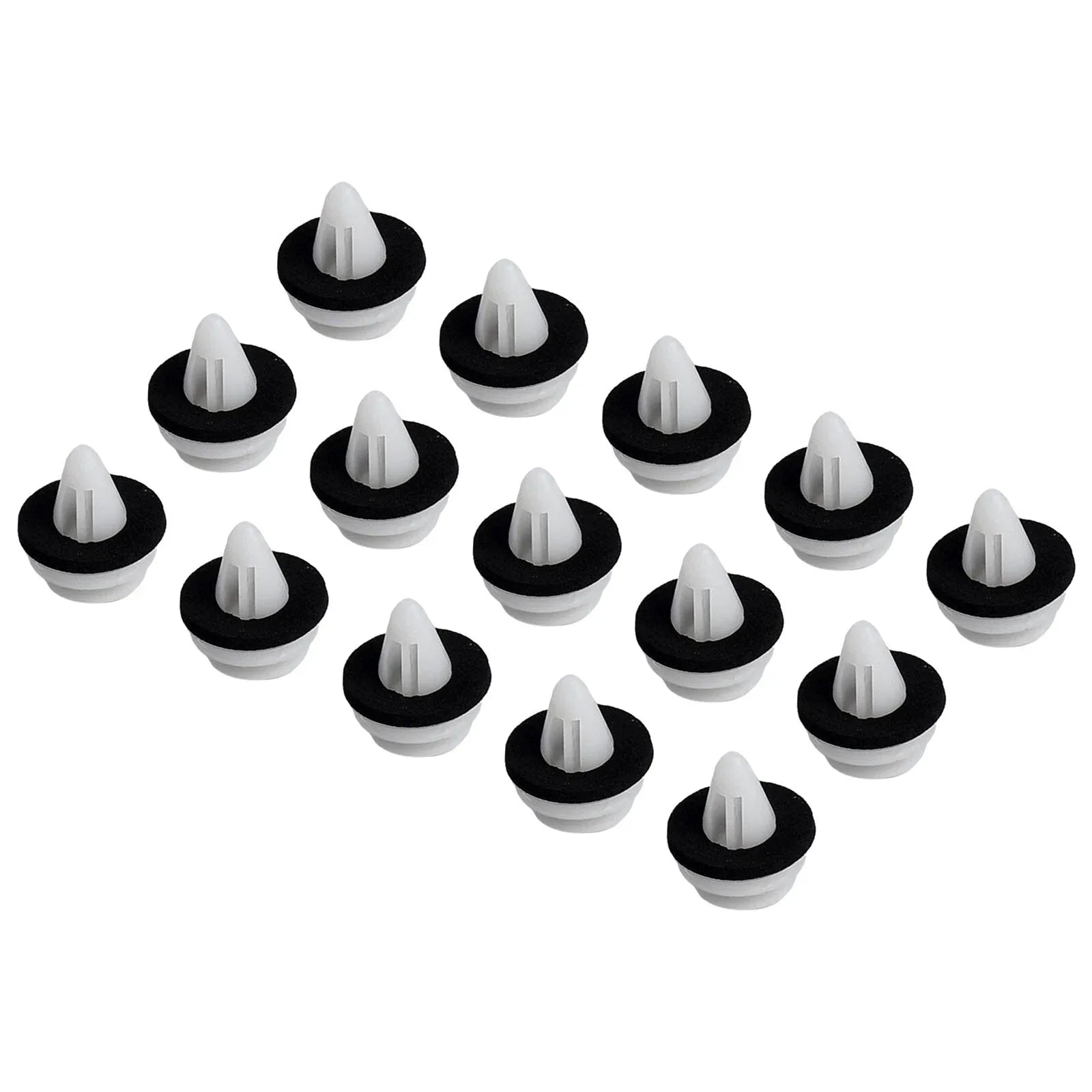 15Pcs Car Trim-Panel-Clips-Moulding-Fixing-Fastener for Nissan Infiniti