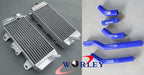 Aluminum Radiator & RE Silicone Hose for Yamaha YZF250 YZ250F (2006)