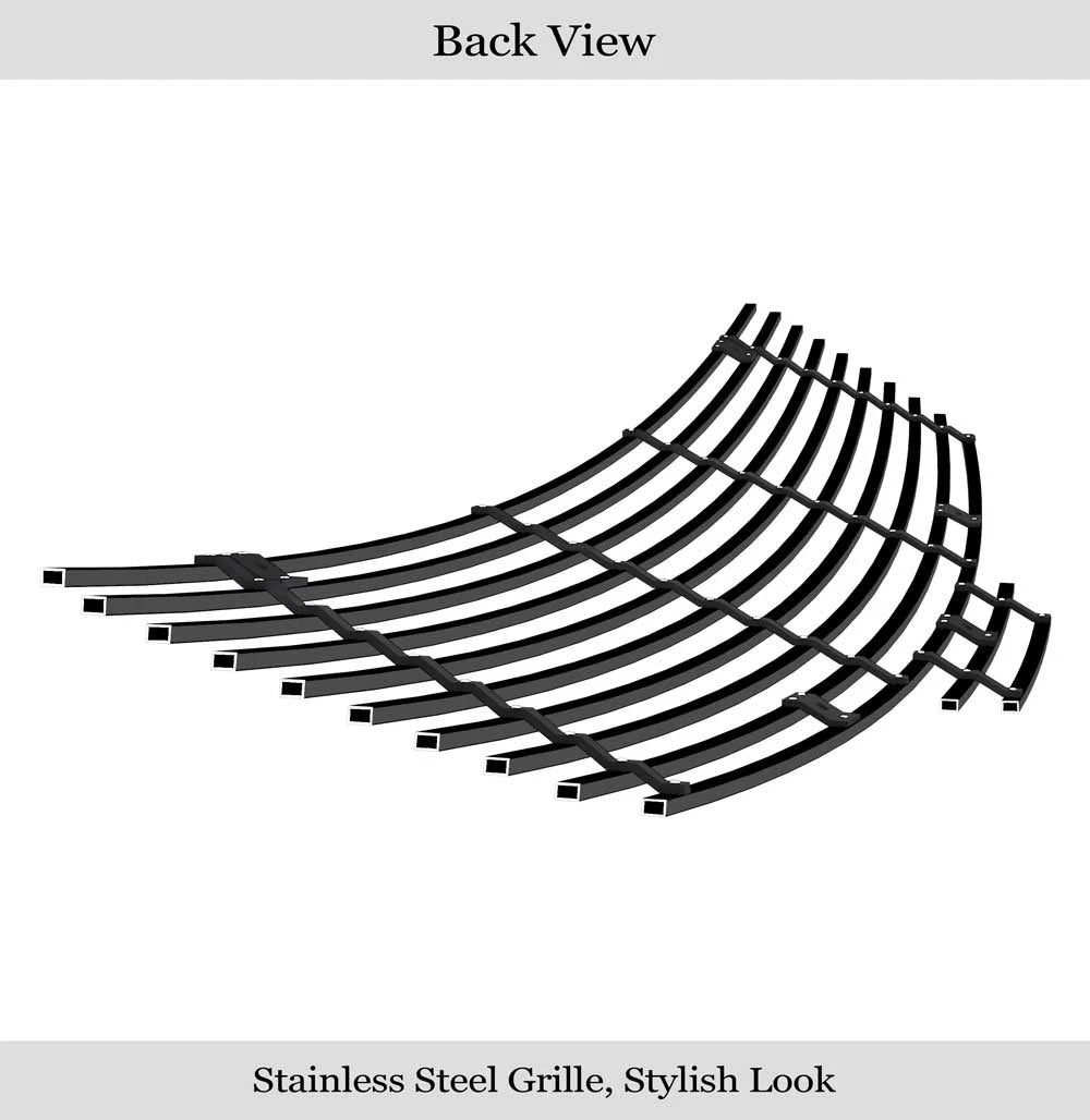 Black Billet Grille Insert for Nissan Altima Sedan (2007-2009)