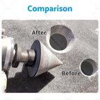 35mm Diamond Chamfer Finger Bit for Ceramic Tile Milling (60°)