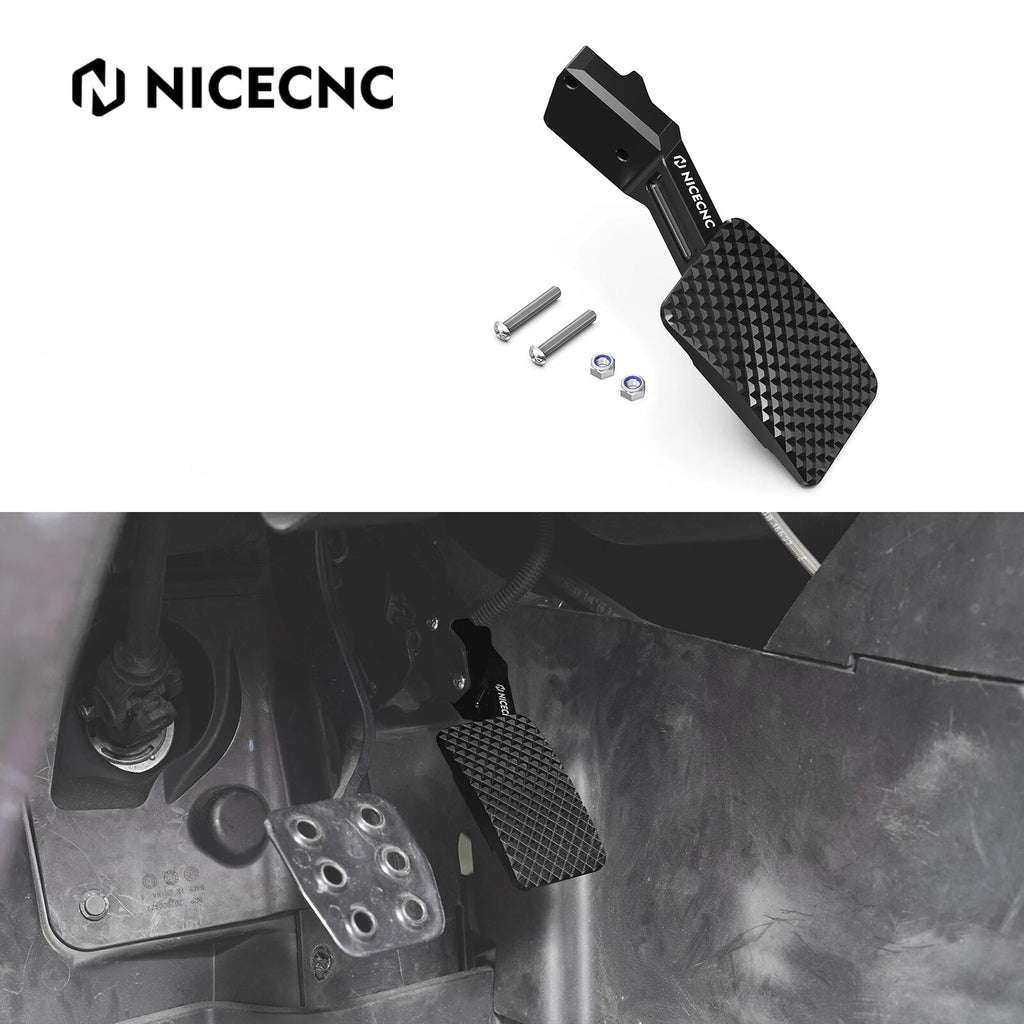 Extended Gas Throttle Pedal for Can-Am Maverick X3 (2017–2023) 707001803 Turbo