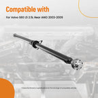 Drive Shaft Assembly Rear for Volvo S60 (2003–2009) AWD