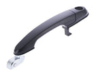 Front Right Outer Door Handle Primed Black for Hyundai Tucson (2004-2010)