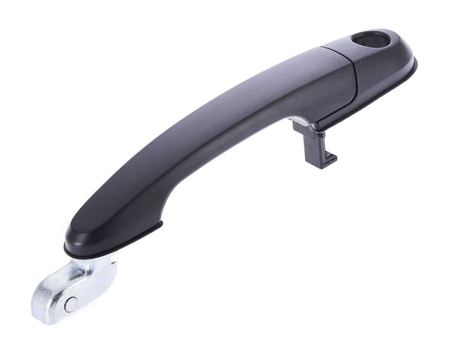 Front Right Outer Door Handle Primed Black for Hyundai Tucson (2004-2010)
