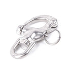 Snap Shackle for Marine Use - 70mm Marine Grade 316 Stainless Steel