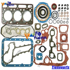 Overhaul Gasket Kit for Kubota D1463 (Bobcat 328, 325C)