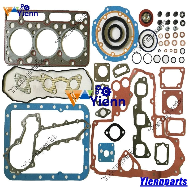 Overhaul Gasket Kit for Kubota D1463 (Bobcat 328, 325C)