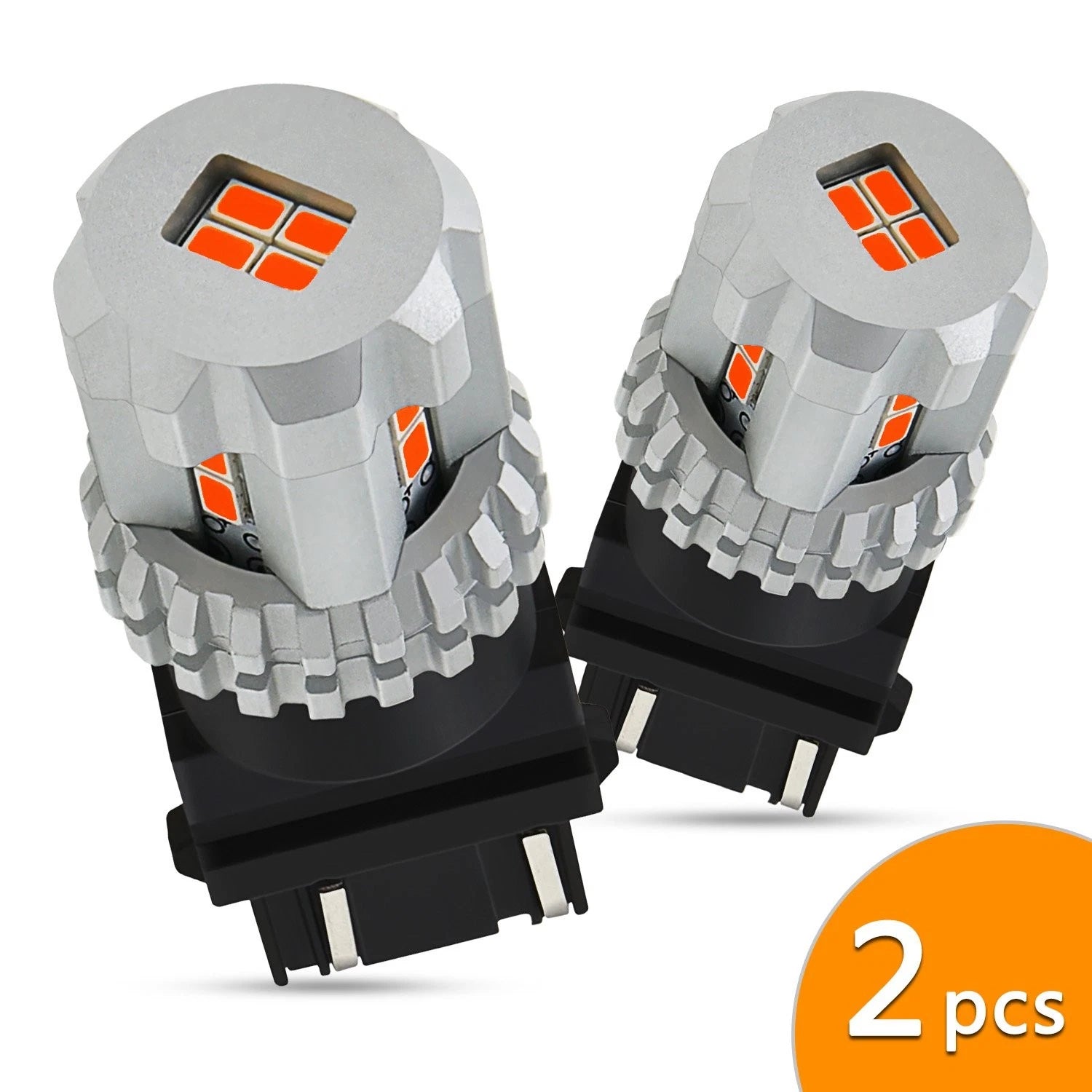 2X AUXITO 3157 3156 Red LED Brake Light Bulb for Ford EXV
