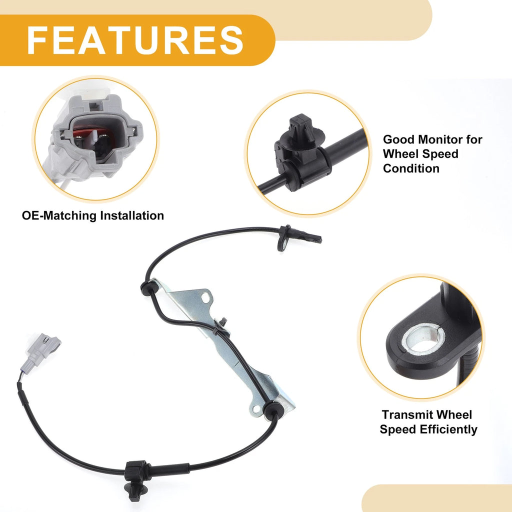 ABS Wheel Speed Sensor No. 27540AL00A for Subaru Outback (2010–2014)