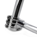 Adjustable 1 1/4" Pullback Handlebars 14" Chrome for Harley Touring (2009–2023)