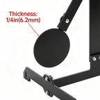 8" Metal Portable Reactive Steel Shooting Target