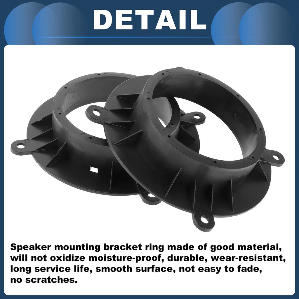 2X Speaker Spacer Ring Adaptor for Mazda CX-5 (2012–2023) 6.5"