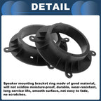 2X Speaker Spacer Ring Adaptor for Mazda CX-5 (2012–2023) 6.5"