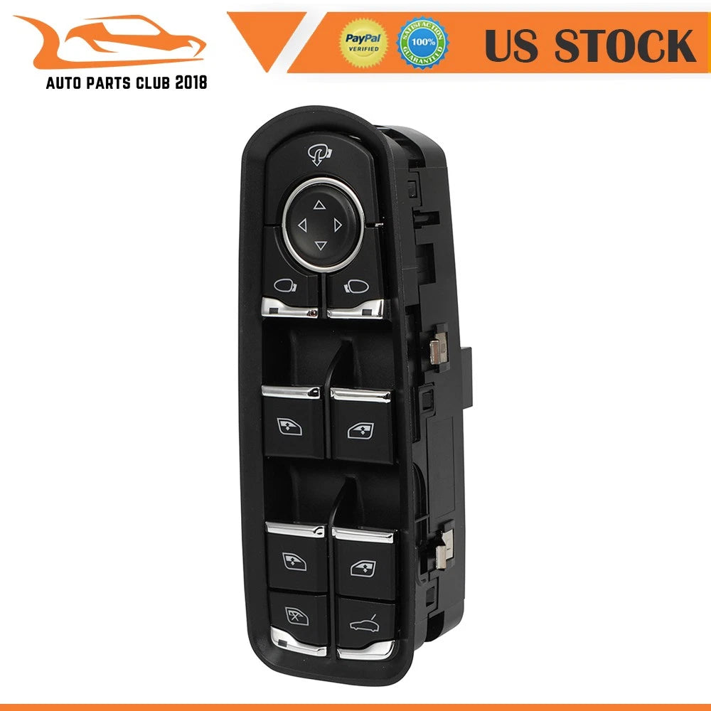 Power Window Switch for Porsche Cayenne, Panamera, Macan (2010–2014)