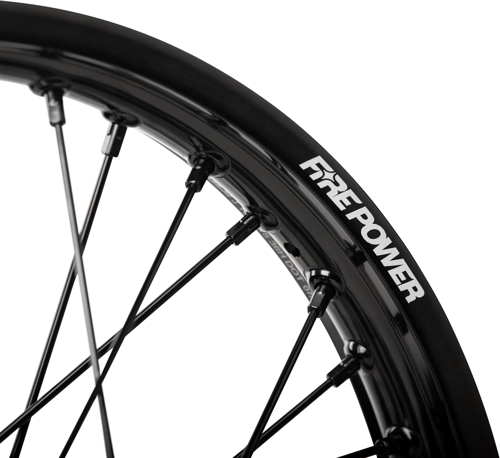 Rear Wheel 2.15 X 18" Black for KTM Gas Gas Husqvarna