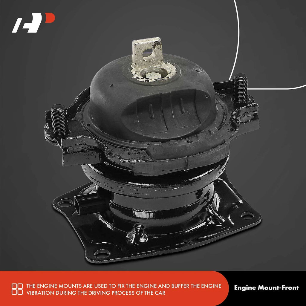3X Engine Motor Mount for Honda Pilot (2006–2008) V6 3.5L FWD