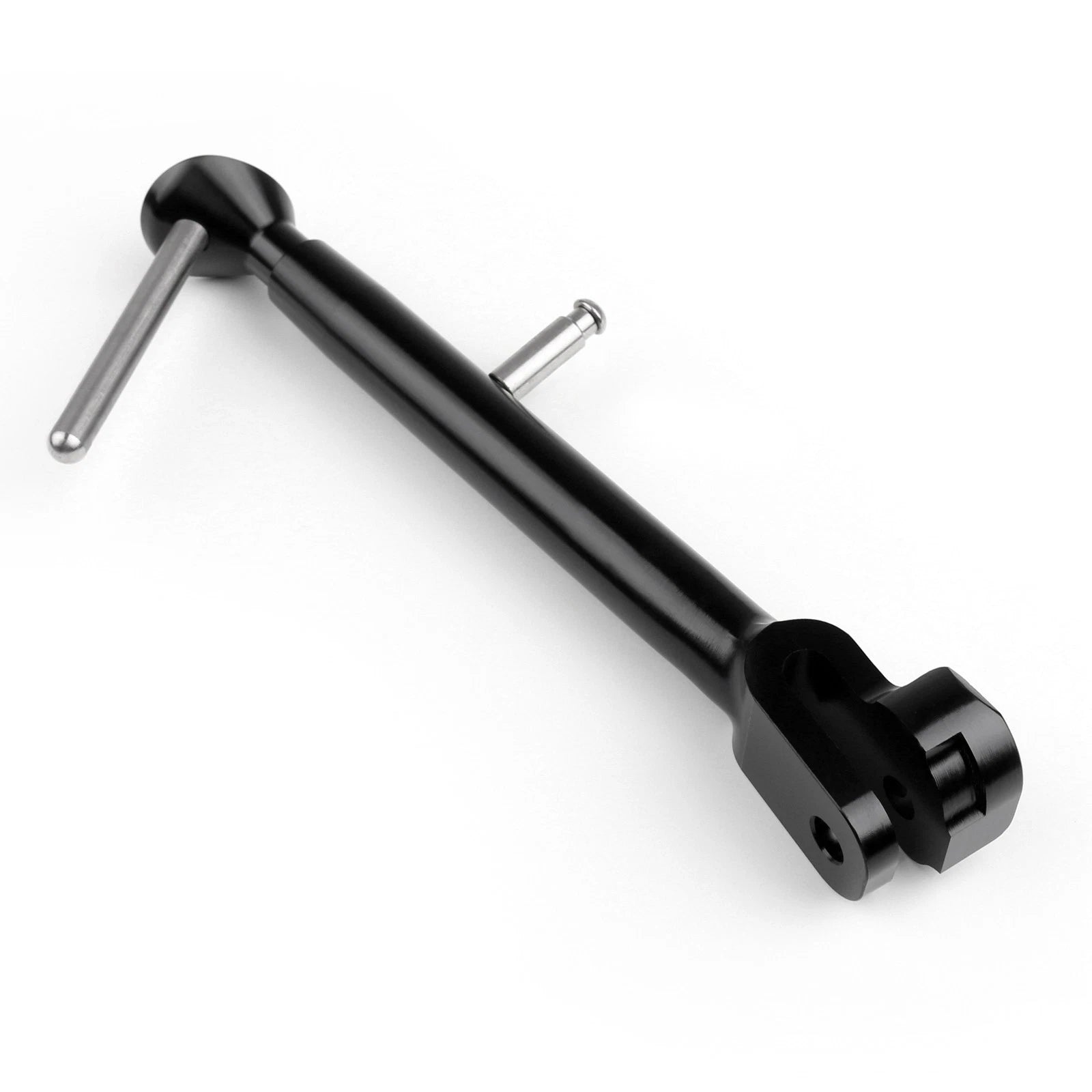 Adjustable CNC Aluminum Kickstand for Yamaha YZF R25 R3 MT-03 (2015–2016) #8