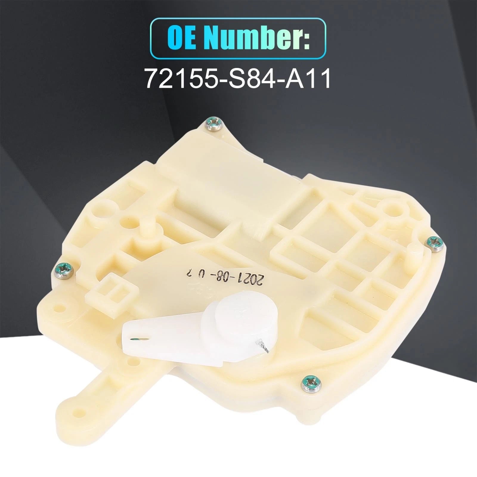 Power Door Lock Actuator Motor Front Left 72155-S84-A11 for Honda Acura 