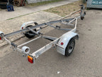 Boat Trailer Suit 12'-14' Roller Style Galvanised (TRACER)