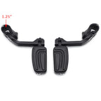 5" Long Foot Peg Kit for Honda Shadow VT600 (1988–1990)