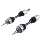 Set of 2 Front Left & Right CV Axle Assembly for Ford F-150 (2015–2024)