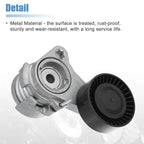 Drive Belt Tensioner Assembly for BMW 128i (2008–2013) No. 11287530314 Black
