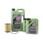 Oil Change Kit 7L Liqui Moly Molygen 5W-40 for Audi Q7 (2007–2015)