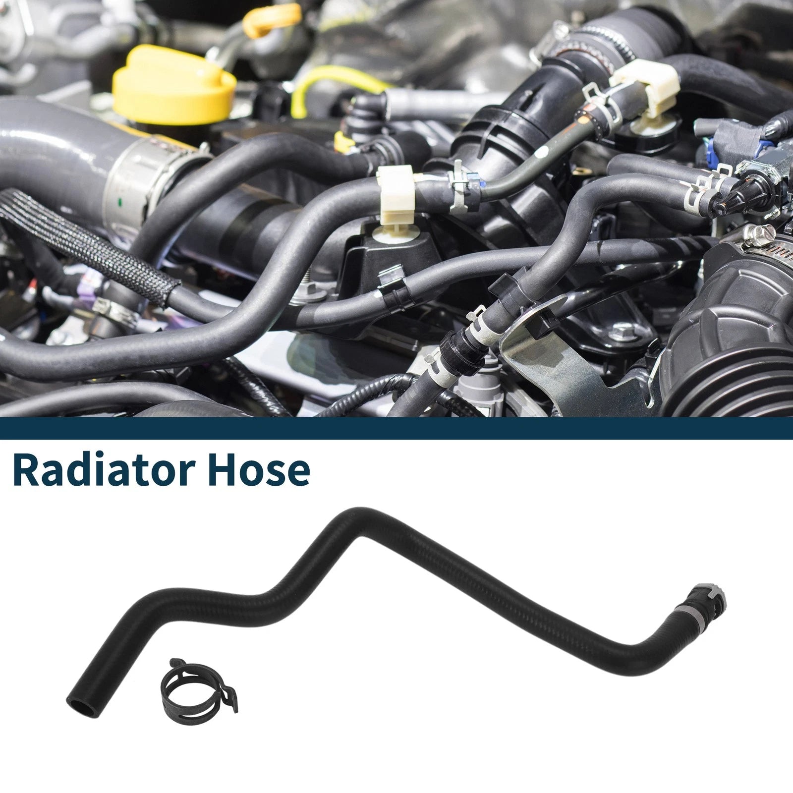 Radiator Hose No. 3M5H18C553YG for Ford Focus (2005–2007) Rubber