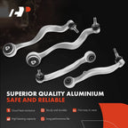 Set of 8 Front Lower Control Arm Bar Links for BMW 525i 528i 530i 535i 545i