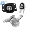 Set of 3 Engine Motor & Transmission Mounts for Ford Fusion (2013–2014)