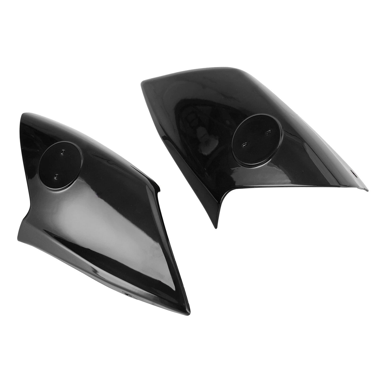 Air Intake Covers for Yamaha MT-09 FZ09 (2021–2023) Black T9