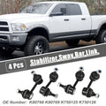 Set of 4 Sway Bar Links K80768 K750125 for Honda Civic 