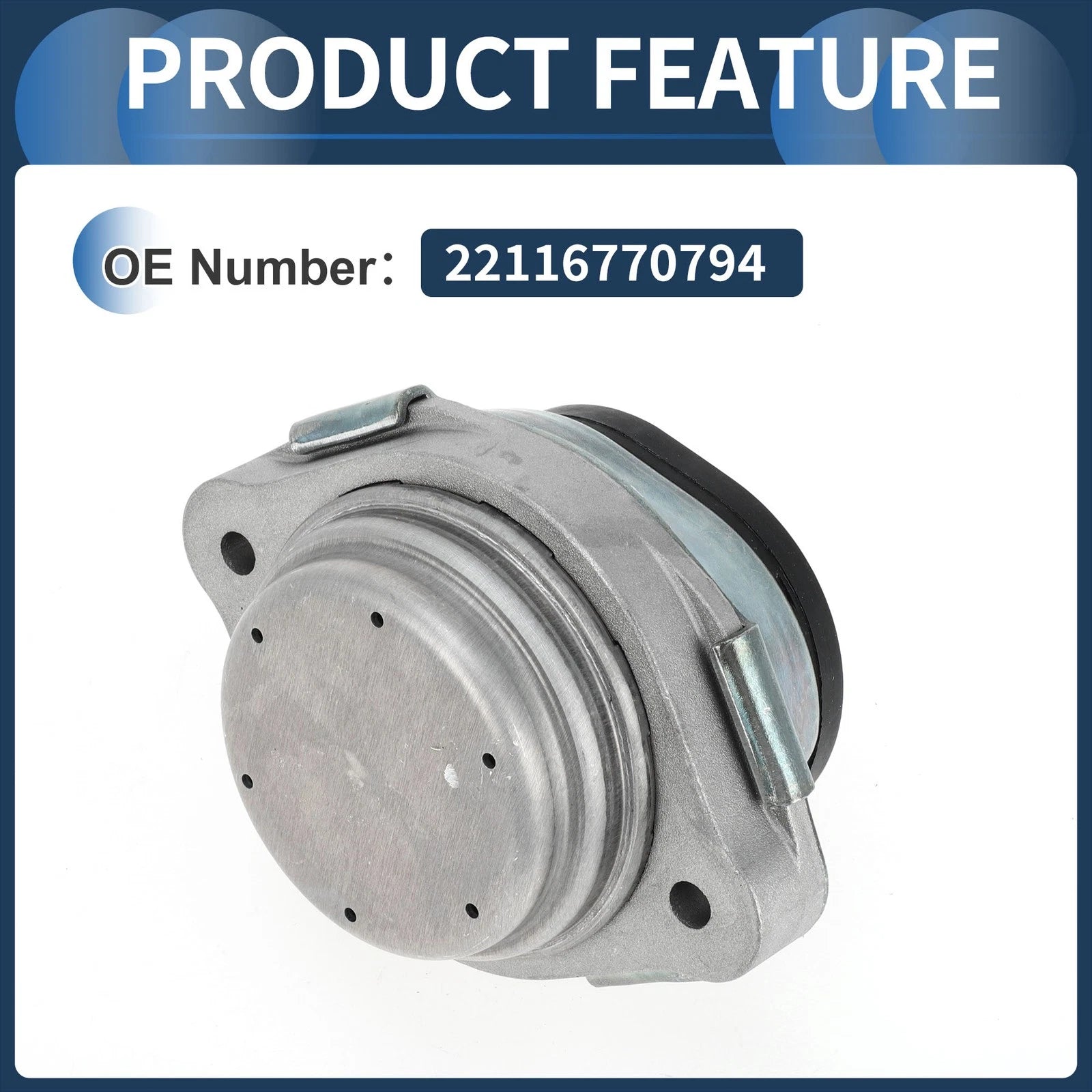 Engine Motor Mount for BMW X5 E53 (2000–2006) 4.4L A/MT 4WD