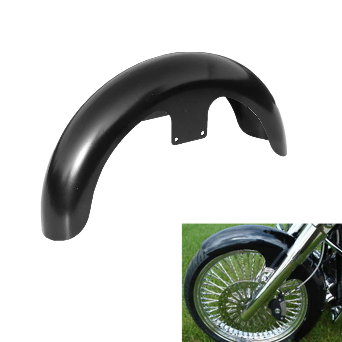 21" 23" 26" 30" Wheel Front Fender for Harley Street Glide (2014–2023)