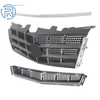 Complete Front Grille Set with Chrome Accent for Cadillac CTS (2008-2011)