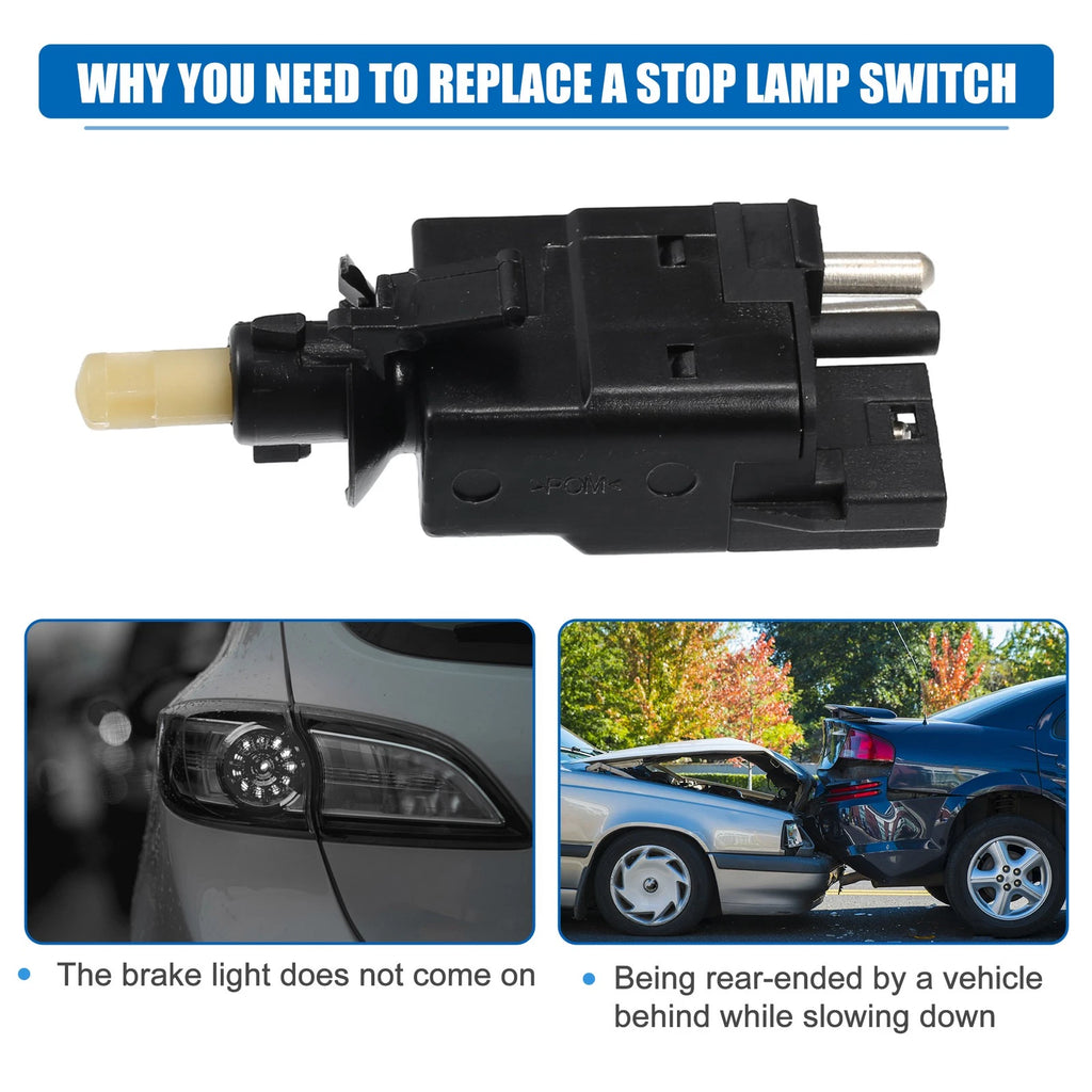 Brake Light Switch for Mercedes-Benz C Class W202 (1994–2000) No. 0005450109/0005452209