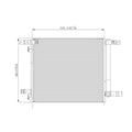 Replacement A/C Condenser Second Design (See compatibility Chart)