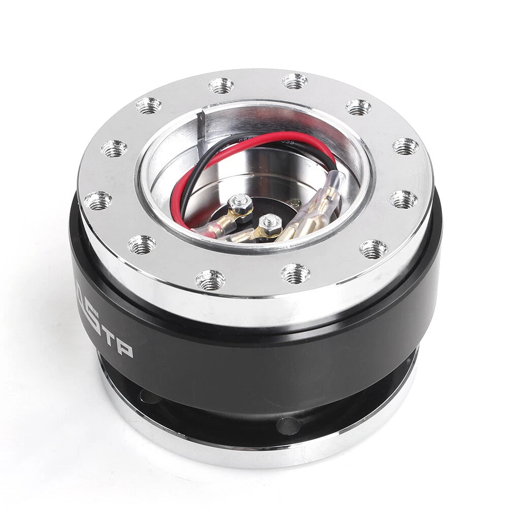 Steering Wheel Quick Release Hub Adapter for Universal Cars