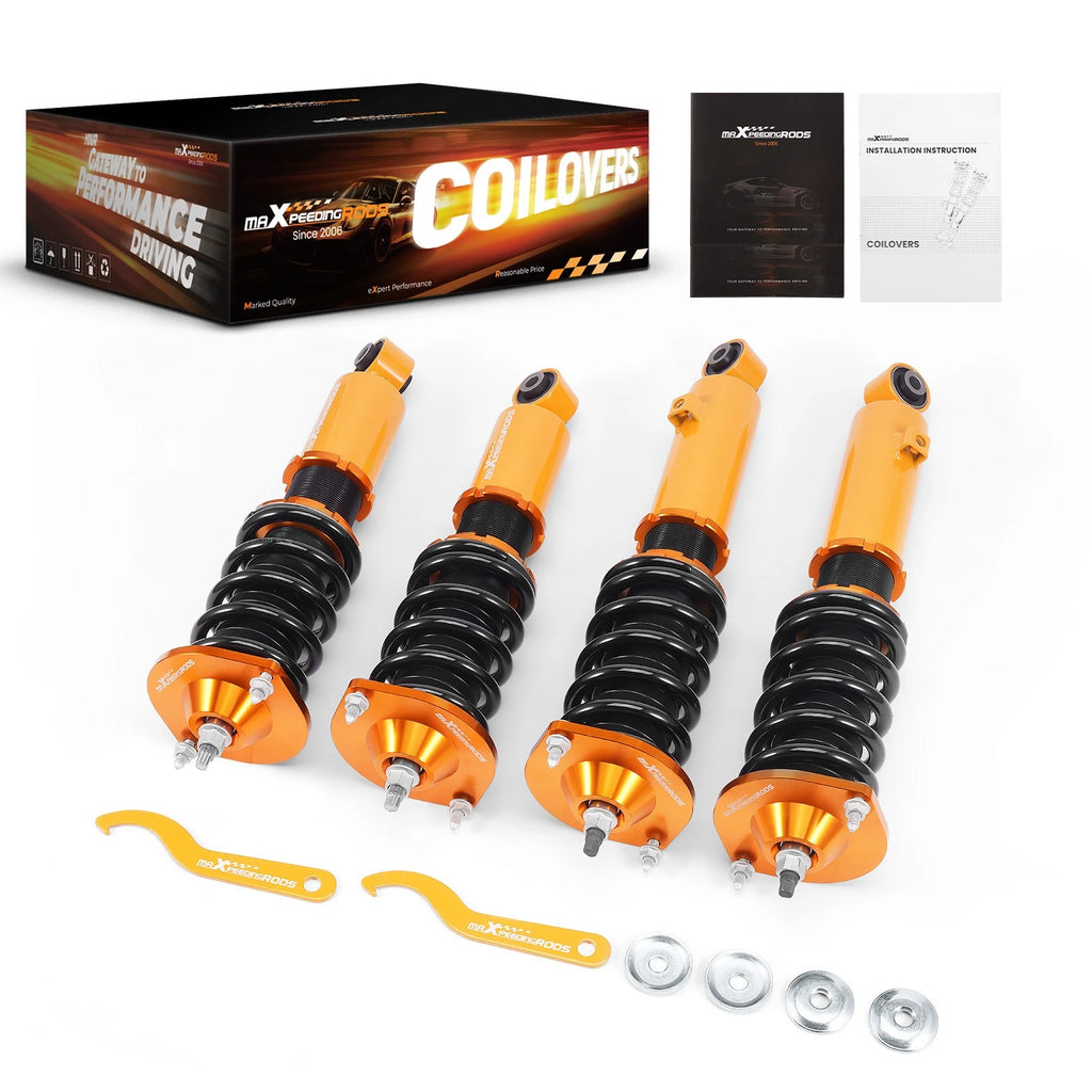 Coilover Struts Kit for Mazda Miata MX5 (1990-2005) Adjustable Height