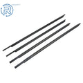 Set of 4 Outer Seal Belt Weatherstrip for Dodge Ram 2500 3500 (2009–2021)