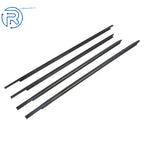 Set of 4 Outer Seal Belt Weatherstrip for Dodge Ram 2500 3500 (2009–2021)