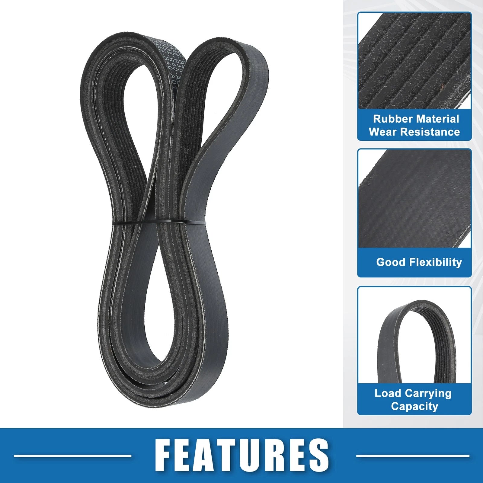 Serpentine Belt No. 56992R40A01 for Honda Accord (2008–2012)
