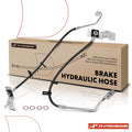 2X Front Brake Hydraulic Hose for Ford F-450 F-550 Super Duty (1999–2004)