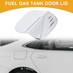 Fuel Tank Door Cap for Honda Civic (2022–2025) Chrome Silver Tone