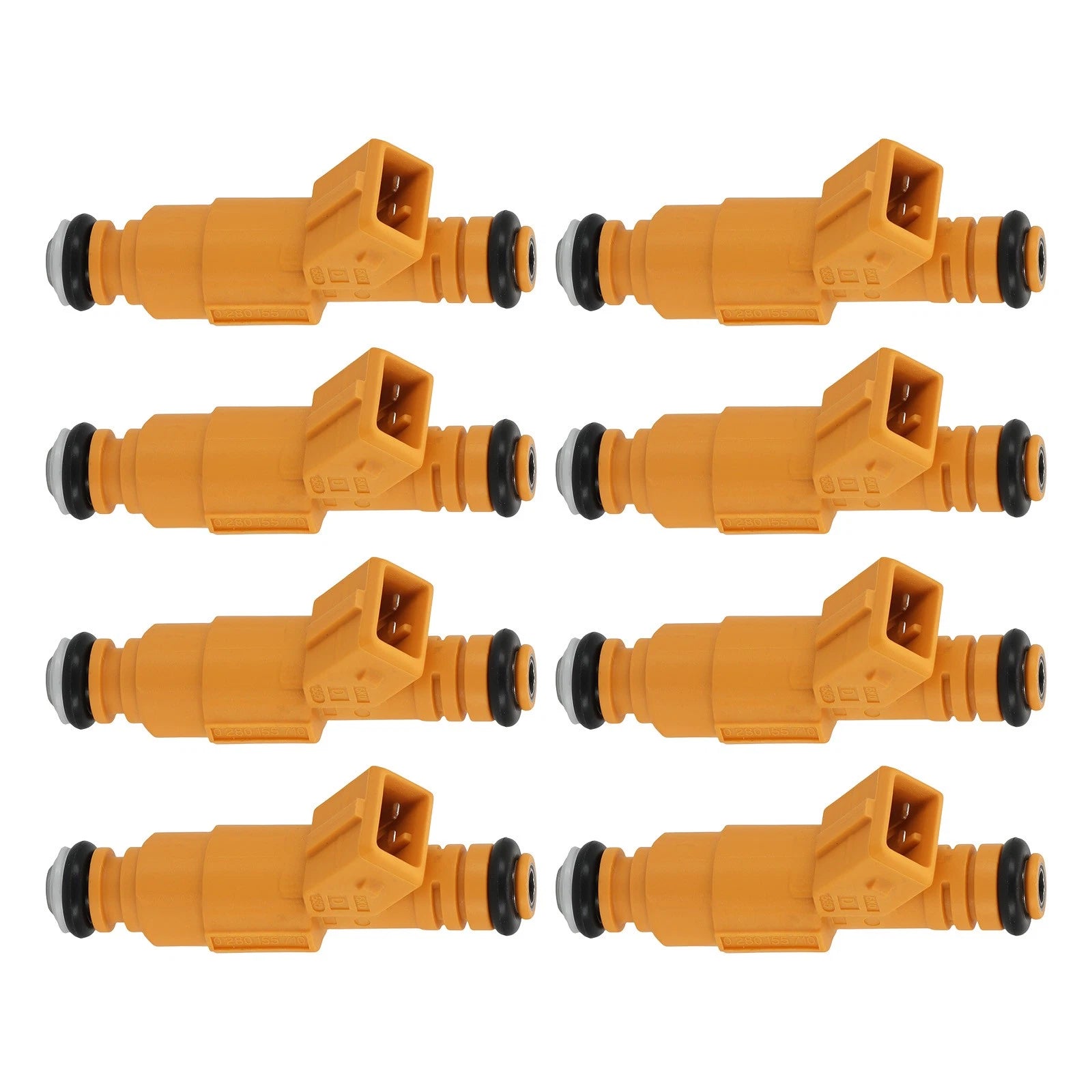 8Pcs Fuel Injectors for Ford Crown Victoria 4.6L V8 (1998) 0280155710