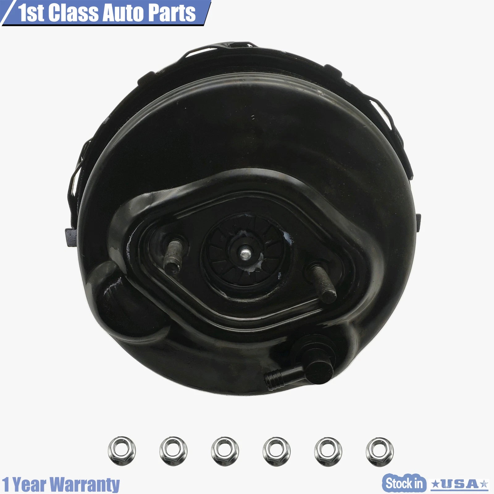Power Brake Booster for Buick Century, Cutlass, Ciera, Cruiser, Pontiac 6000 (1982–1996)