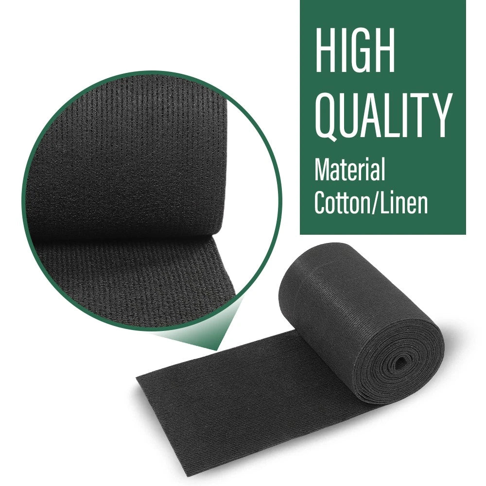 12" x 25' Ribbed Bunk Carpet for Marine Boat Trailer