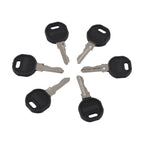 6pcs Key Set for APC Hoffman Lock Systems EK333 333 110811