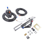 Hydraulic Outboard Steering Kit for Boat Marine System (150HP) w/2x20FT Hose